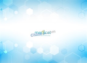 蓝色梦幻几何背景矢量素材